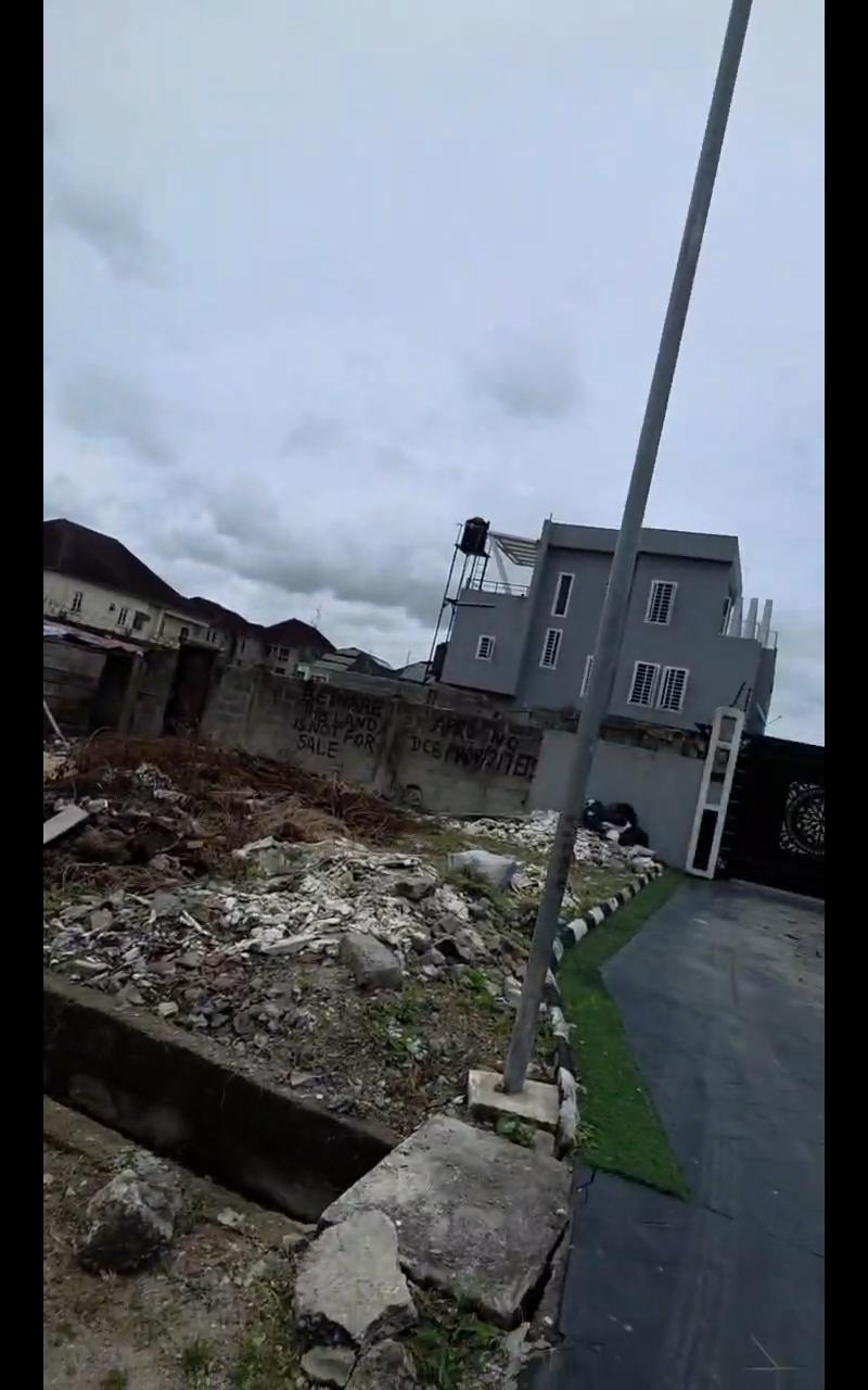 285sqm Estate Land for Sale – Ugochwukwu Estate, Ologolo, Lekki