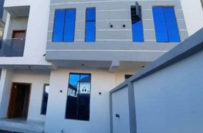 4-Bedroom Semi-Detached Duplex – Sangotedo, Ajah, Lekki