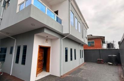4-Bedroom & 3-Bedroom Semi-Detached Duplexes – Ikeja