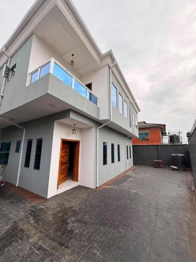 4-Bedroom & 3-Bedroom Semi-Detached Duplexes – Ikeja