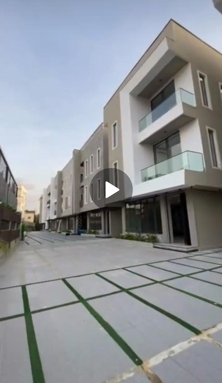 4-Bedroom Semi-Detached Duplex with BQ – Ikoyi