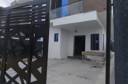 4-Bedroom Fully Detached Duplex with BQ – Ado Road, Ajah