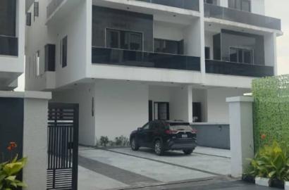 5-Bedroom Semi-Detached Duplex + BQ – Ikeja GRA, Lagos