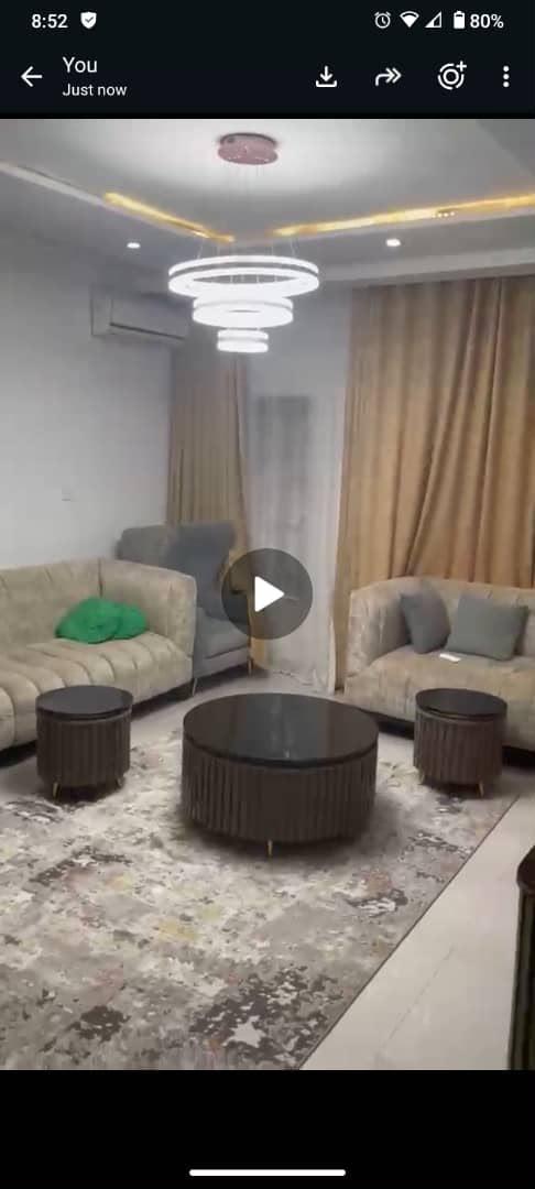 3-Bedroom Apartment with Swimming Pool – Megamound Estate, Ikota