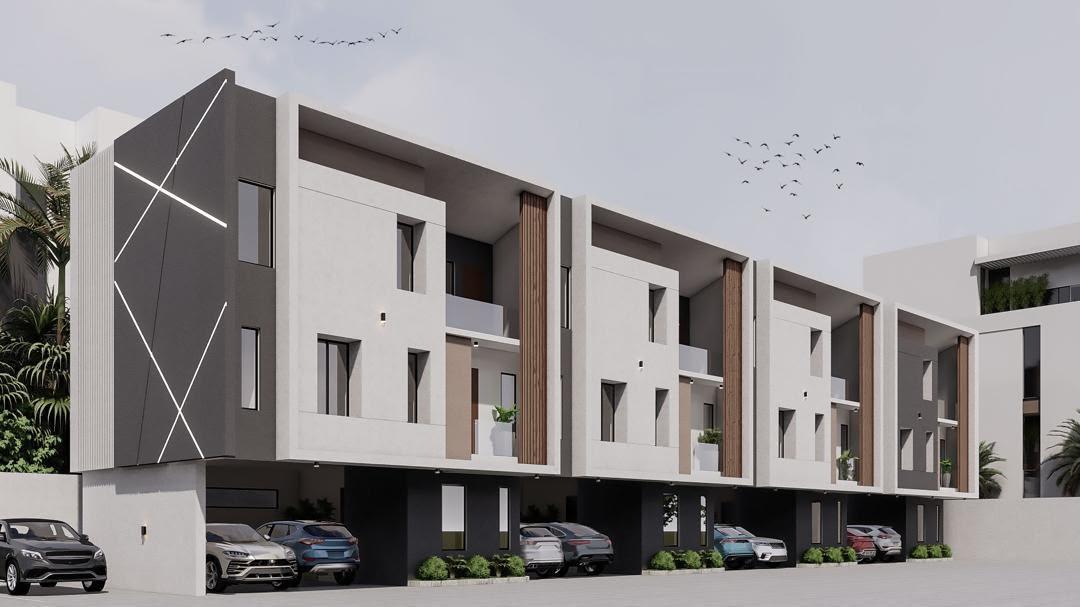 4-Bedroom Terrace Duplex + BQ – Ifako Gbagada
