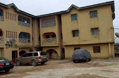 Blocks of 9 Flats of 3 bedroom flats each. on 2 Plots of land at jakande estate oke afa isol