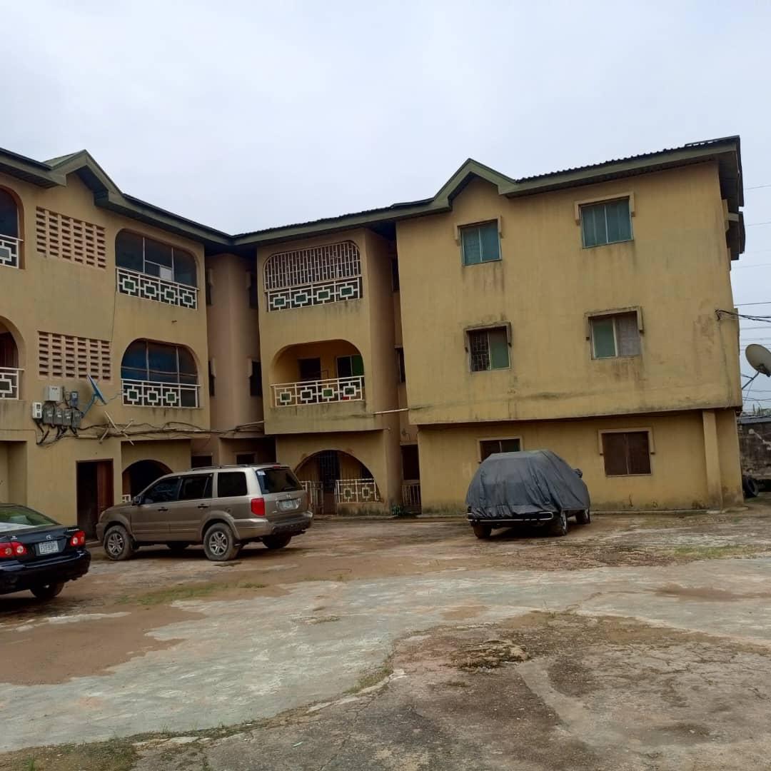 Blocks of 9 Flats of 3 bedroom flats each. on 2 Plots of land at jakande estate oke afa isol