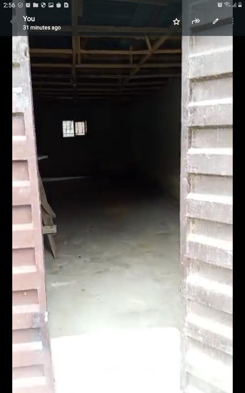 Mini Warehouse for Rent – Salvation Army Street, Oke Afa