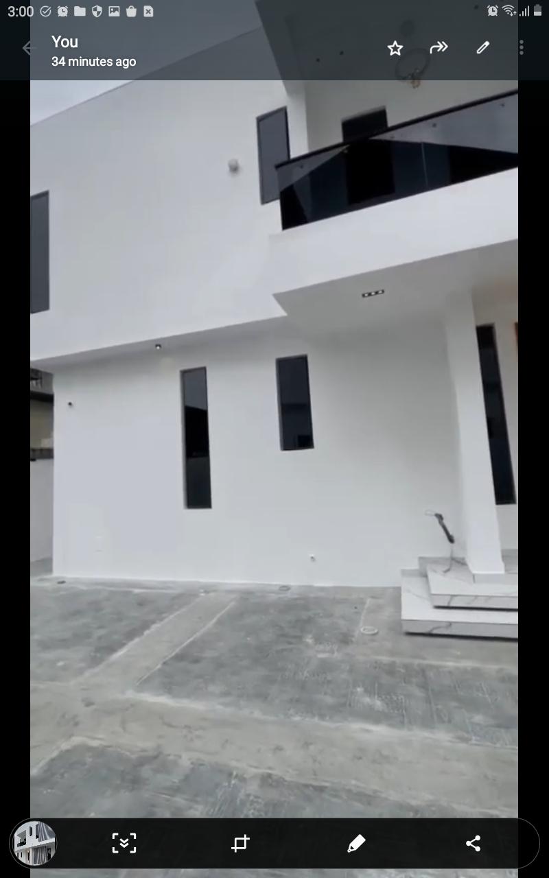 5-Bedroom Fully Detached Duplex – Ago Palace Way, Lagos