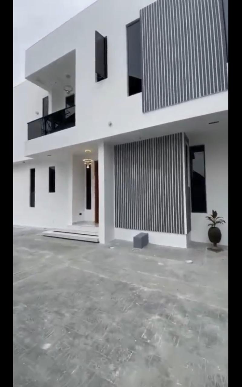 5-Bedroom Fully Detached Duplex – Ago Palace Way, Lagos