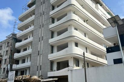2-Bedroom Apartment with Rooftop Pool & Skyline Views – Victoria Island