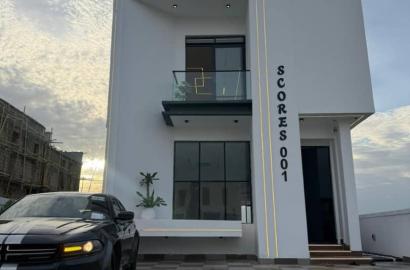 5-Bedroom Fully Detached Duplex with BQ, Swimming Pool & Gym – Ajah, Lekki