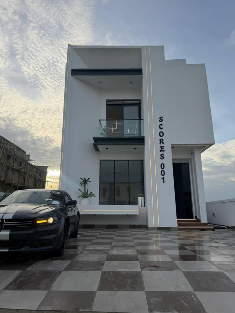 5-Bedroom Fully Detached Duplex with BQ, Swimming Pool & Gym – Ajah, Lekki