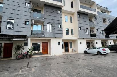 4-Bedroom Terrace Duplex with Swimming Pool, Gym & Solar Power – Ikeja GRA
