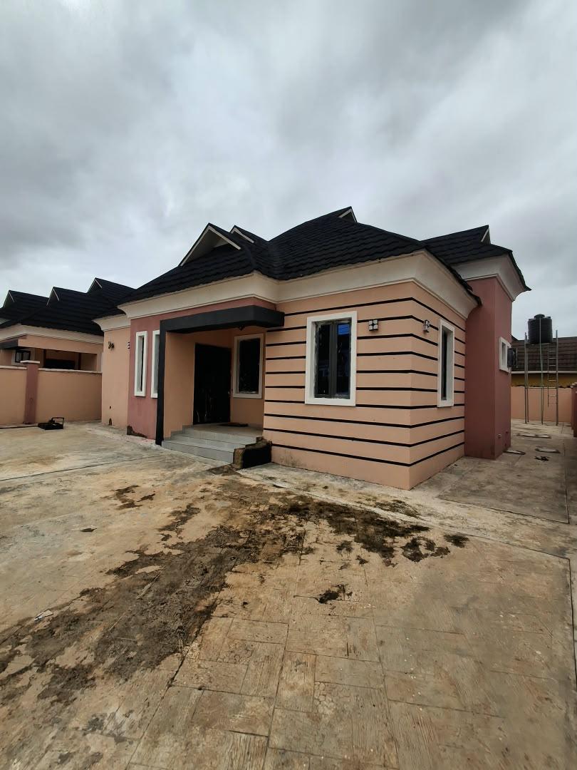 3-Bedroom Bungalow + Mini Flat BQ at Ishefun, Ayobo