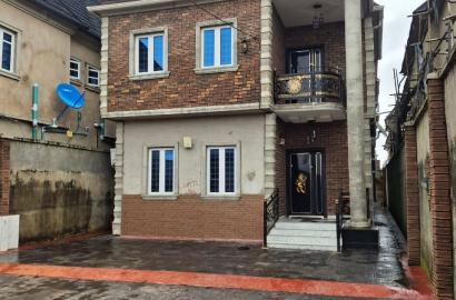 5-Bedroom Fully Detached Duplex + 2 Room Self-Contained BQ at Abule Egba