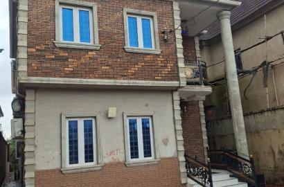 4-Bedroom Fully Detached Duplex + Security House at Ayobo