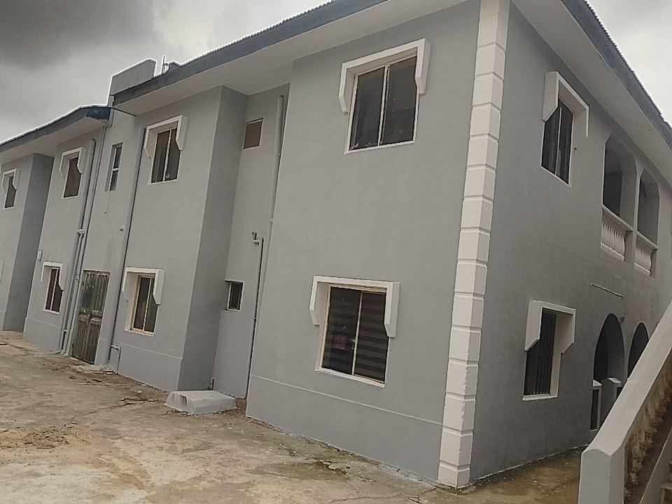 6 Units of 3-Bedroom Flats + 2-Bedroom Flat & Mini Flat at Igando