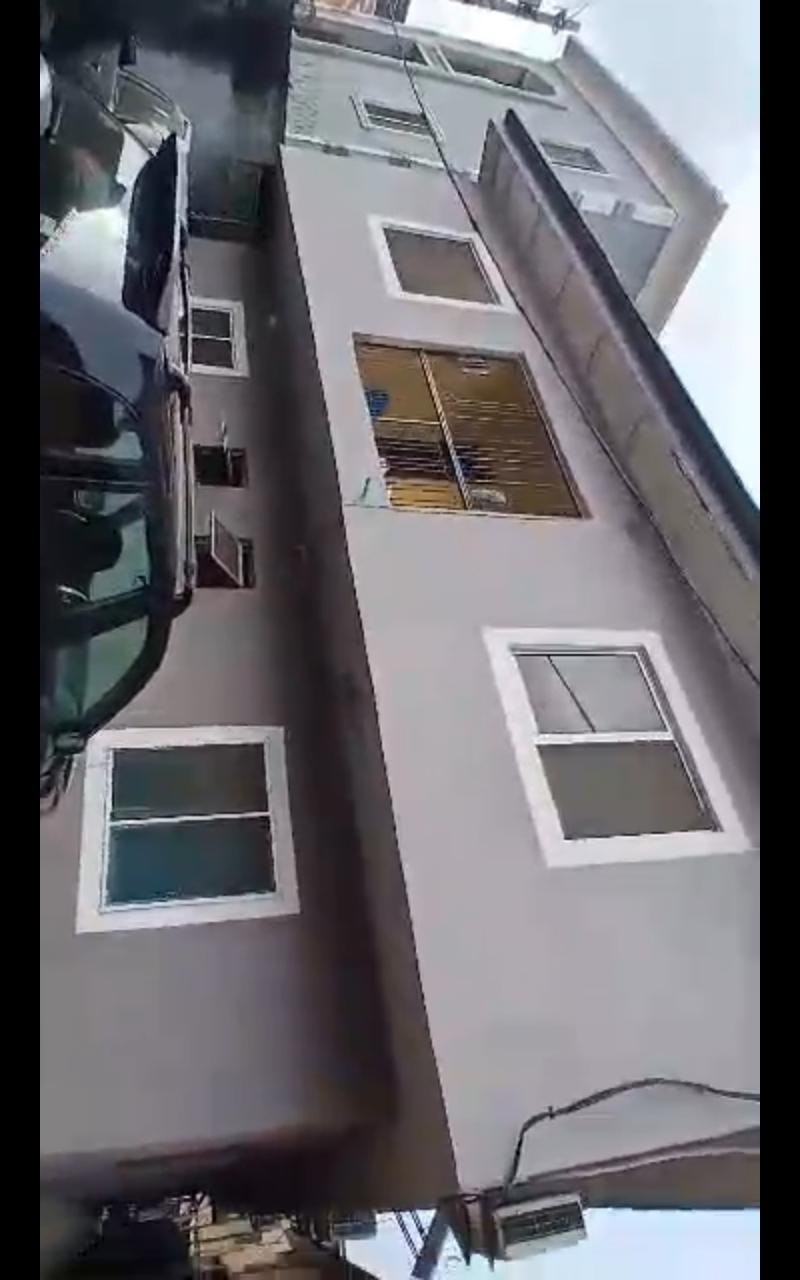 Storey Building on Full Plot at Ebute Metta West, Lagos
