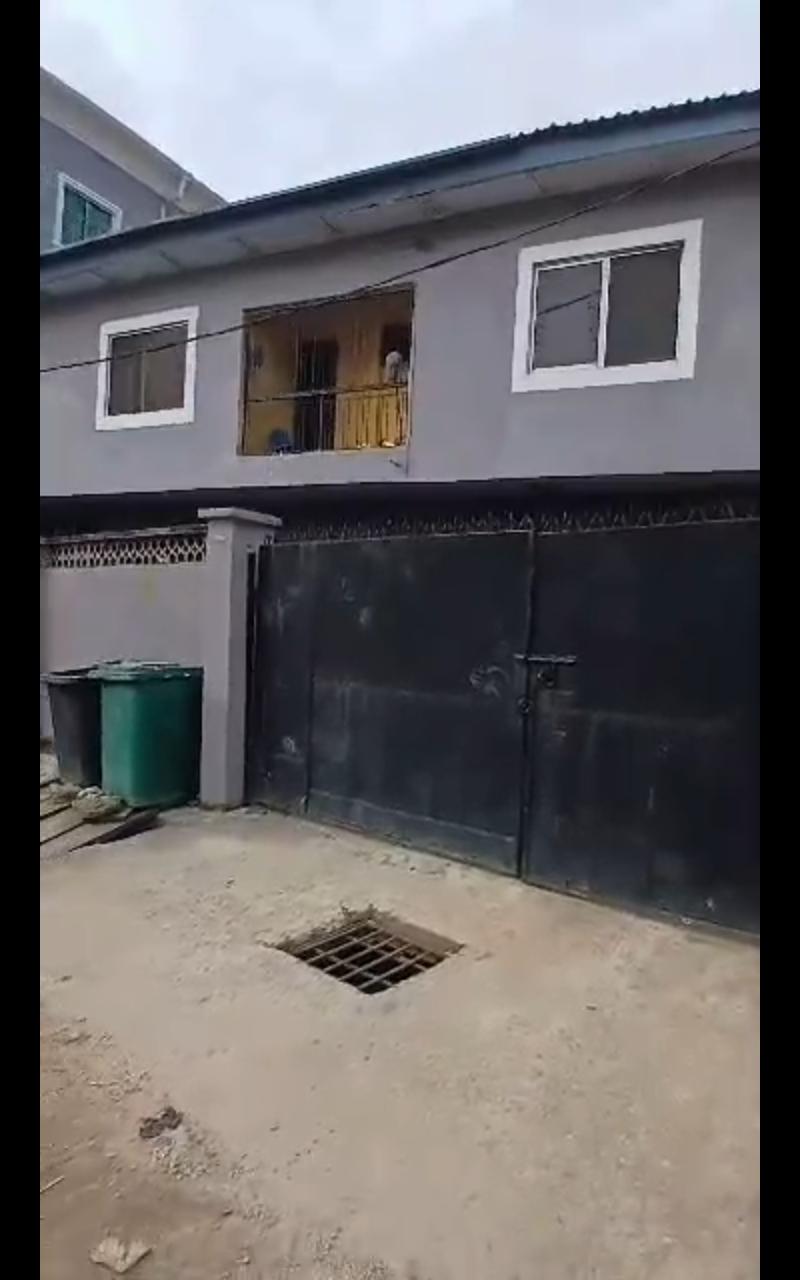 Storey Building on Full Plot at Ebute Metta West, Lagos