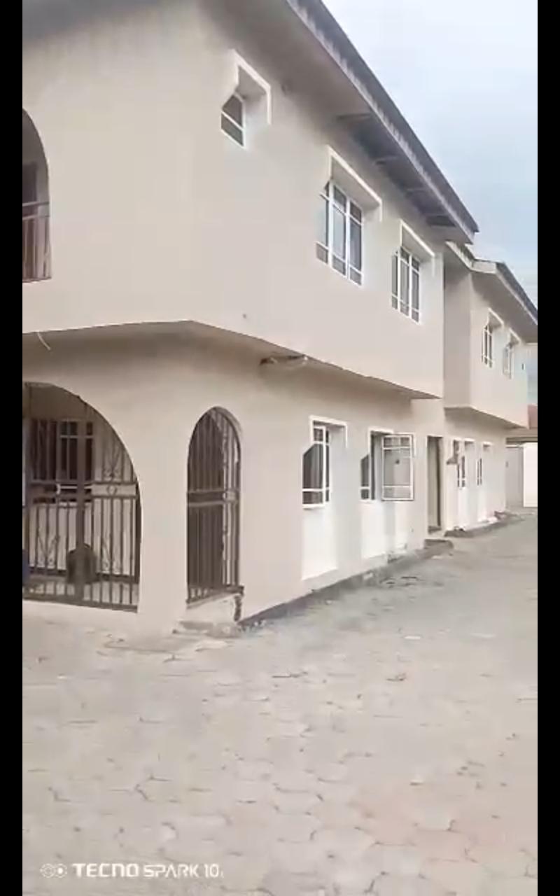 4 Units of 3-Bedroom Flats + 2-Bedroom Flat & BQ at Igando