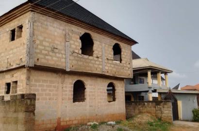 Uncompleted 4 Units of 3-Bedroom Flats at Ugbor GRA