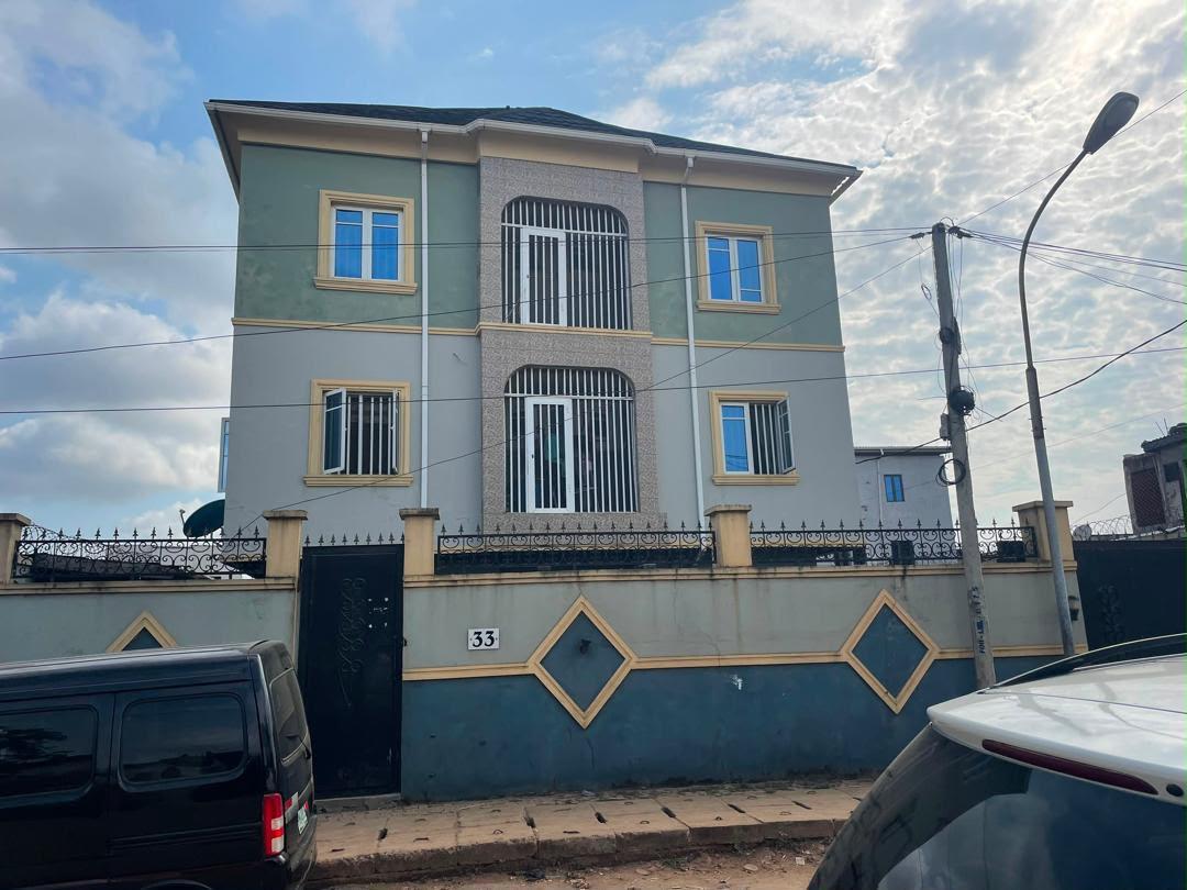 3-Bedroom Ground-Floor Flat at Gbagada