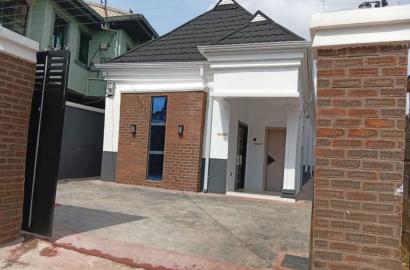 3-Bedroom Bungalow + Room Self at Abule Egba