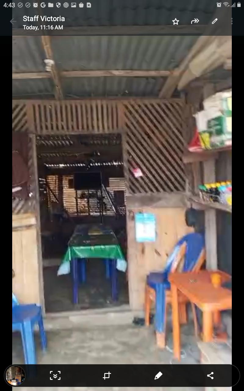 Wooden Structure / Space for Letting at Ikotun–Ijegun Road
