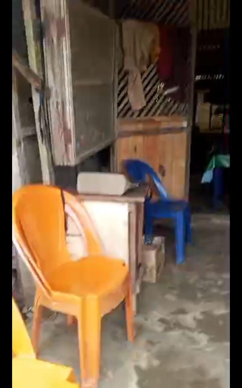 Wooden Structure / Space for Letting at Ikotun–Ijegun Road