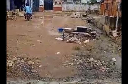 Half Plot of Land at Ashimiu Ashiwaju Street, Ejigbo