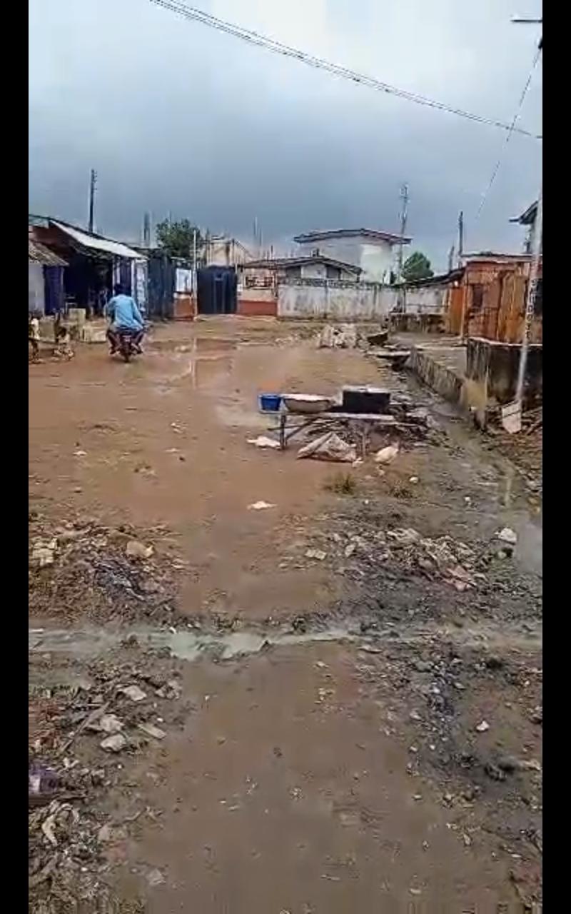Half Plot of Land at Ashimiu Ashiwaju Street, Ejigbo