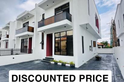 4-Bedroom Semi-Detached Duplex at Golden Park Estate, Sangotedo