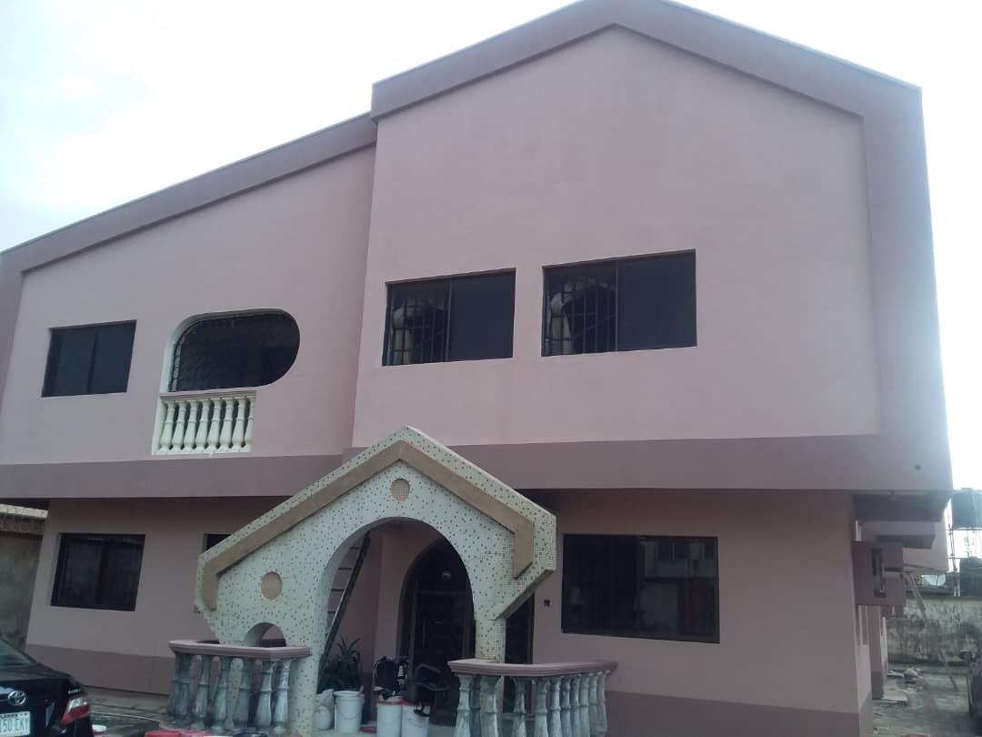7-Bedroom Home at Ago Palace Way, Okota