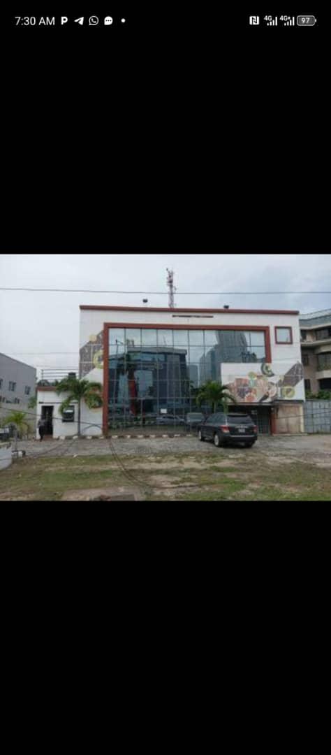 Commercial Property  Location: Victoria Island, Lagos