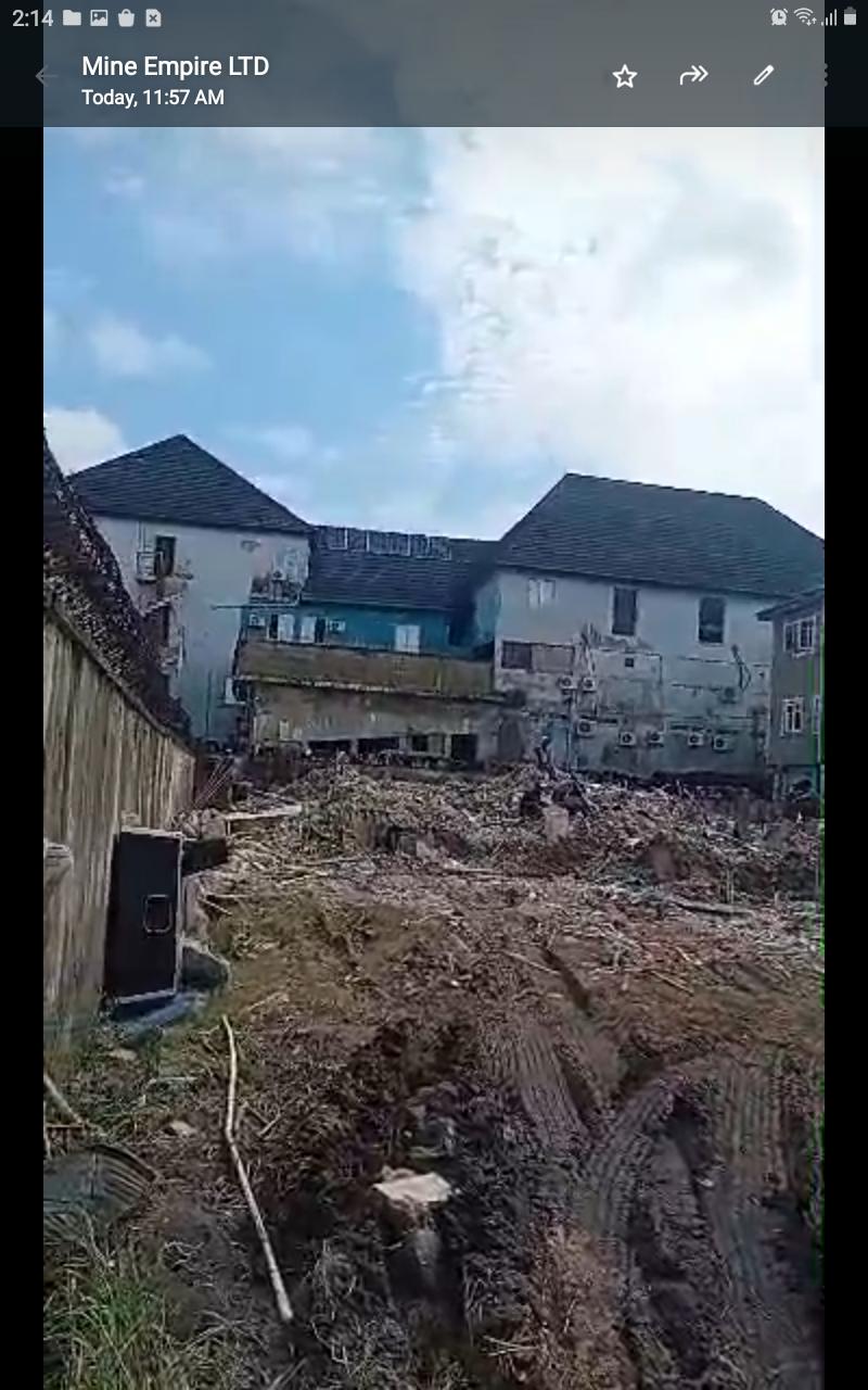 Full Plot of Land at Ago Palace Way, Okota