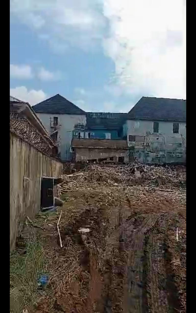 Full Plot of Land at Ago Palace Way, Okota
