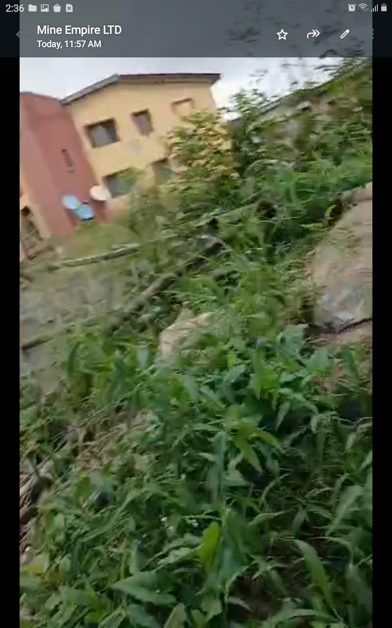 500SQM Land for Sale Off Toyin Street