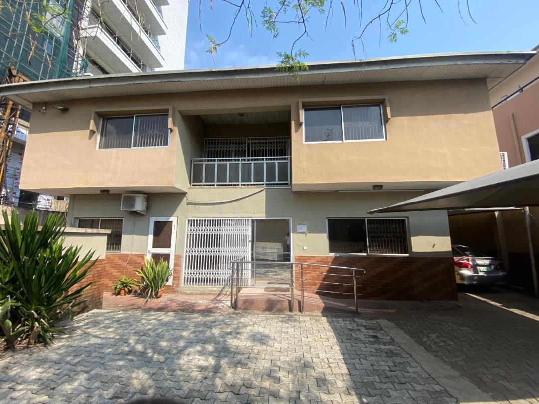 5-Bedroom Semi-Detached House with BQ at Victoria Island