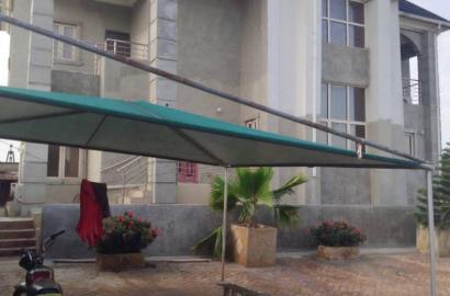 5-bedroom duplex in Mende Maryland inside Akinwunmi Estate Mende Maryland.