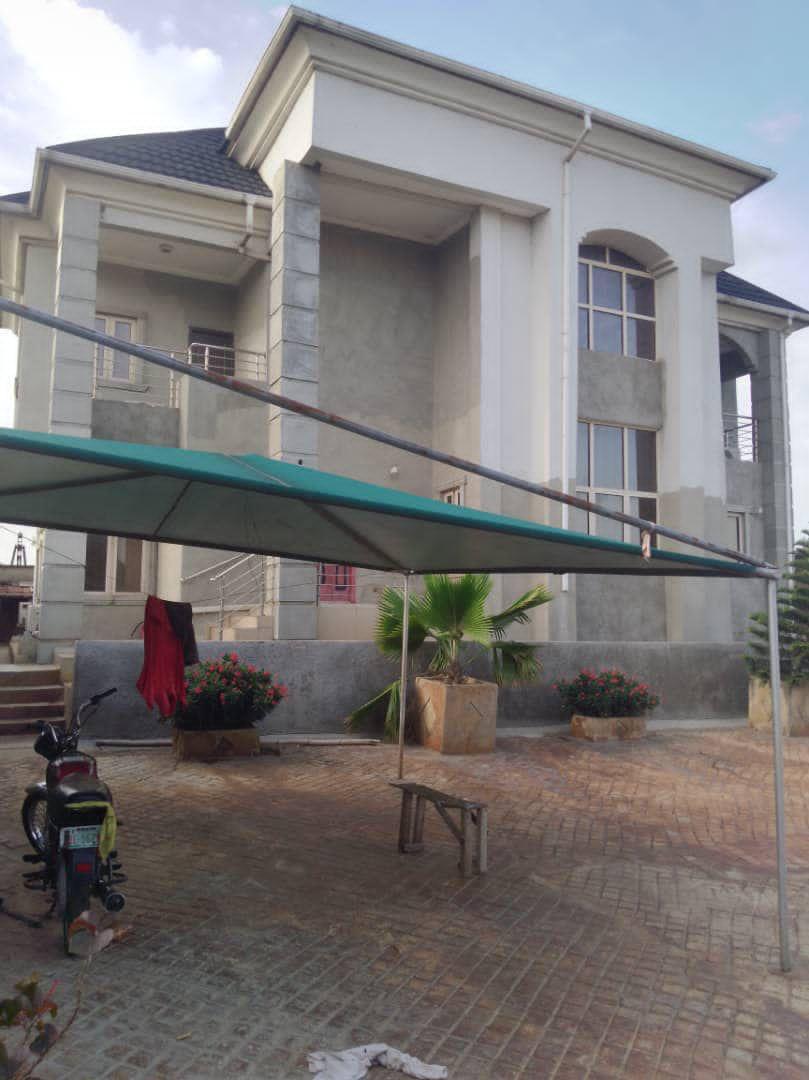 5-bedroom duplex in Mende Maryland inside Akinwunmi Estate Mende Maryland.