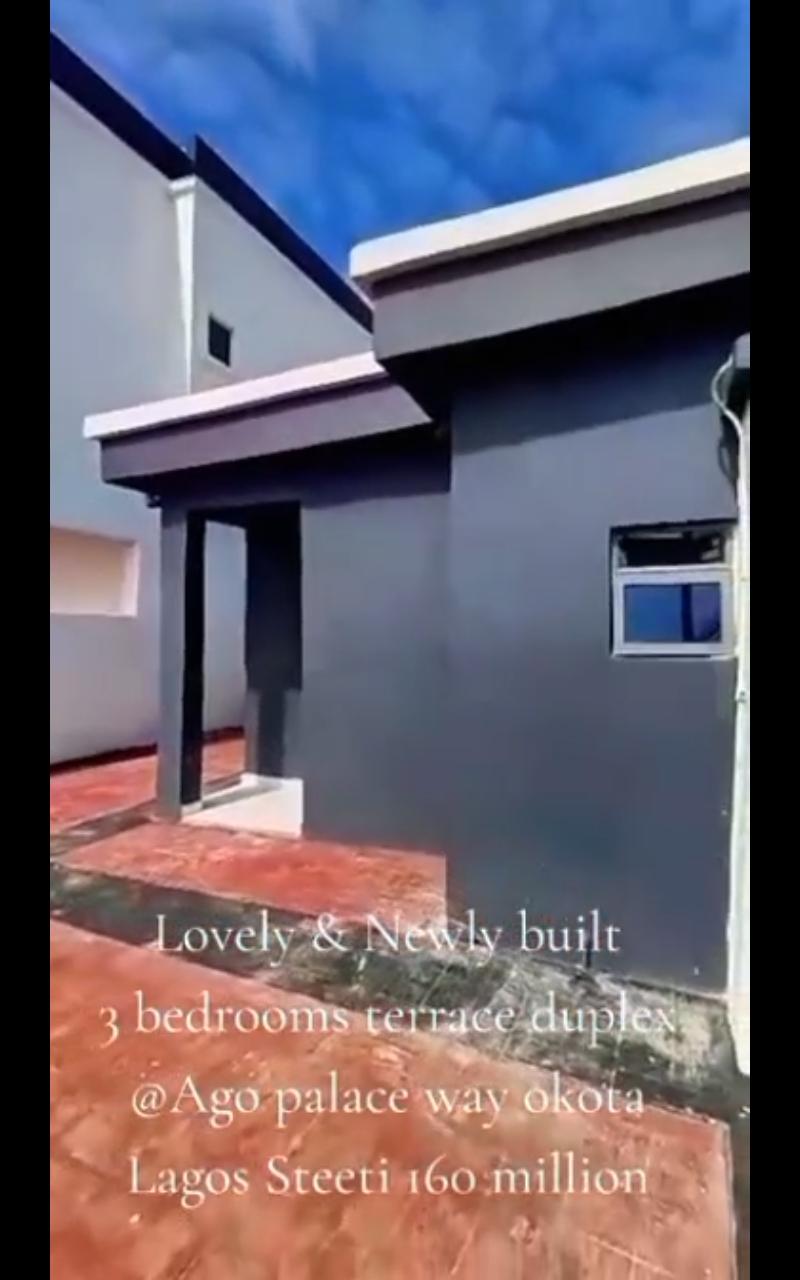 4-Bedroom Terrace Duplex at Greenfield Estate, Ago Palace