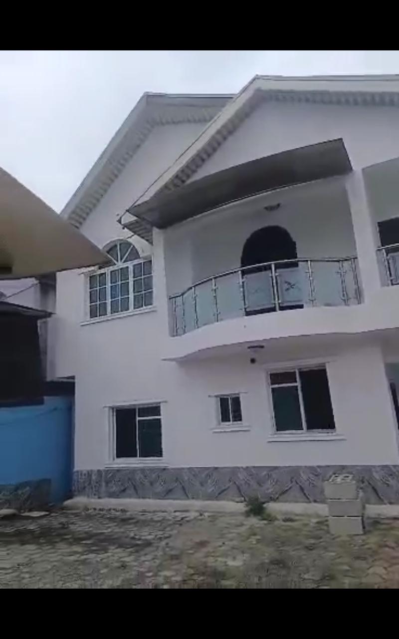 6-Bedroom Duplex with 2 Parlours & Security House at Cooperation Estate