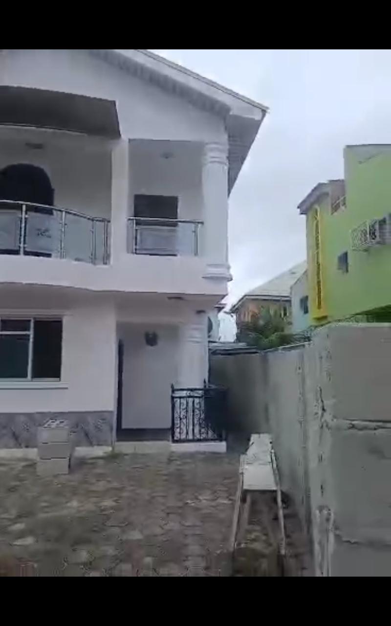 6-Bedroom Duplex with 2 Parlours & Security House at Cooperation Estate
