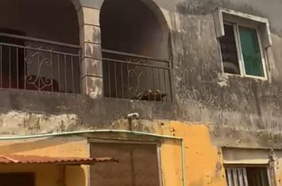 Block of 5 units of Bedrooms with 4 Shops at Idimu