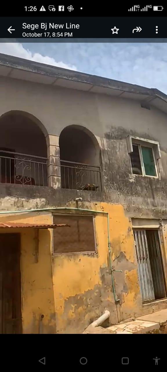 Block of 5 units of Bedrooms with 4 Shops at Idimu