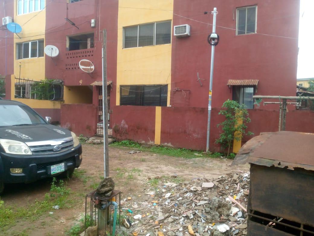 3-Bedroom Flat Facing Major Road at Jakande Estate, Oke-Afa
