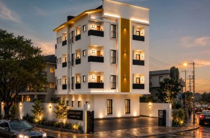Mini flat and Roomself Contain for 18-Year Long Lease Opportunity at Alagomeji, Yaba