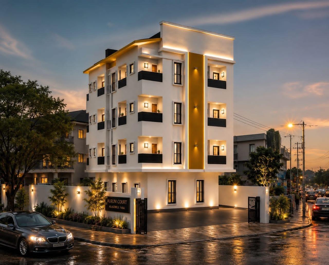 Mini flat and Roomself Contain for 18-Year Long Lease Opportunity at Alagomeji, Yaba