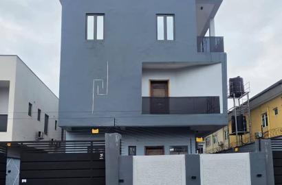 4-Bedroom Semi-Detached Duplex at Ogba, Ikeja